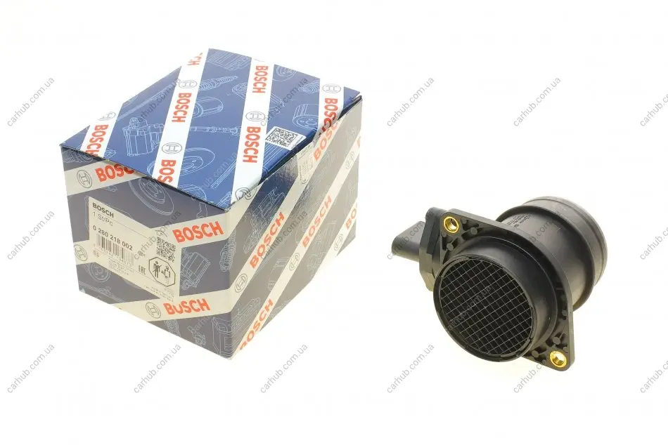 Расходомер повітря VW Golf IV/Skoda Octavia 1.8/2.0i 97-05 BOSCH 0 280 218 002 (фото 1)
