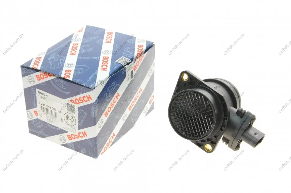 Расходомер повітря VW Golf IV 98-06/T5 2.0 03-15 BOSCH 0 280 218 060 (фото 1)