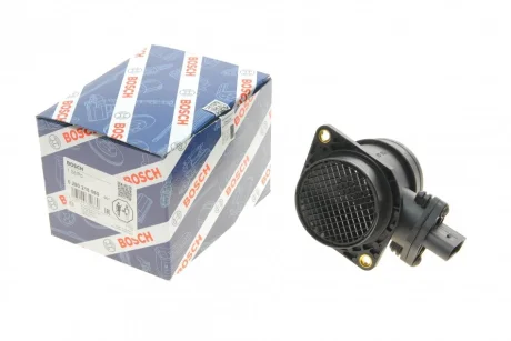 Расходомер повітря VW Golf IV 98-06/T5 2.0 03-15 BOSCH 0 280 218 060