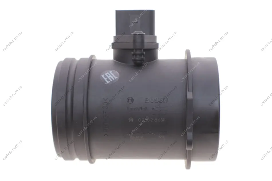 Витратомір повітря (5 pin, модуль) AUDI A4 B5, A4 B6, A4 B7, A8 D2 SEAT LEON, TOLEDO II VW GOLF IV, SHARAN 1.8-4.2 09.97-03.10 BOSCH 0 280 218 08P (фото 1)