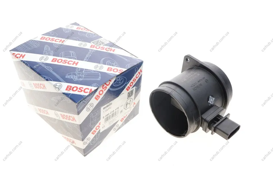 Витратомір повітря VW Passat B6 3.2-3.6 FSI 05-11/Touareg 05-10 3.6 V6 FSI BOSCH 0 280 218 175 (фото 1)