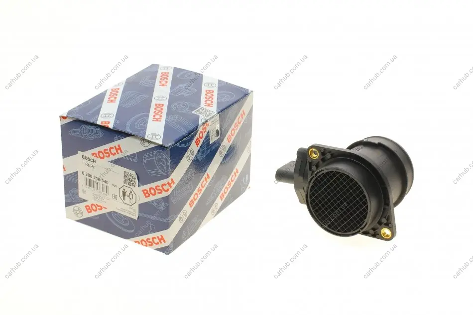 Витратомір повітря Audi A6/VW Golf IV 1.8T 97-06 BOSCH 0 280 218 340 (фото 1)