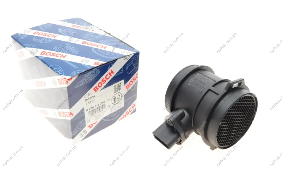 Витратомір повітря MB E-class (W210/W211/S211) 97-09 (M113) BOSCH 0 280 218 344 (фото 1)