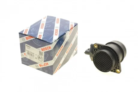 Витратомір повітря (5 pin, модуль) VOLVO S60 I, S80 I, XC70 I, XC90 I ALFA ROMEO 145, 146, 147, 156, 166, GT, GTV, SPIDER FIAT BRAVA, BRAVO I, DOBLO, MAREA, MULTIPLA, PUNTO, STILO 1.0-2.9D 05.90- BOSCH 0 280 218 382