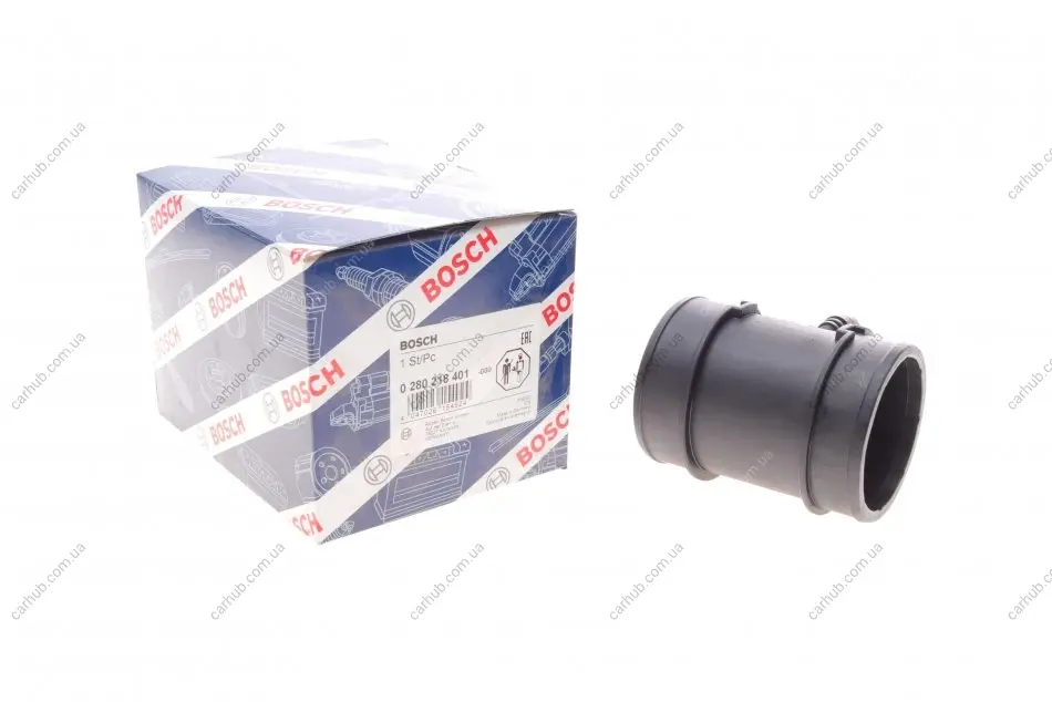 Витратомір повітря Fiat Doblo 1.9 JTD 01- (= 0 280 218 113) BOSCH 0 280 218 401 (фото 1)