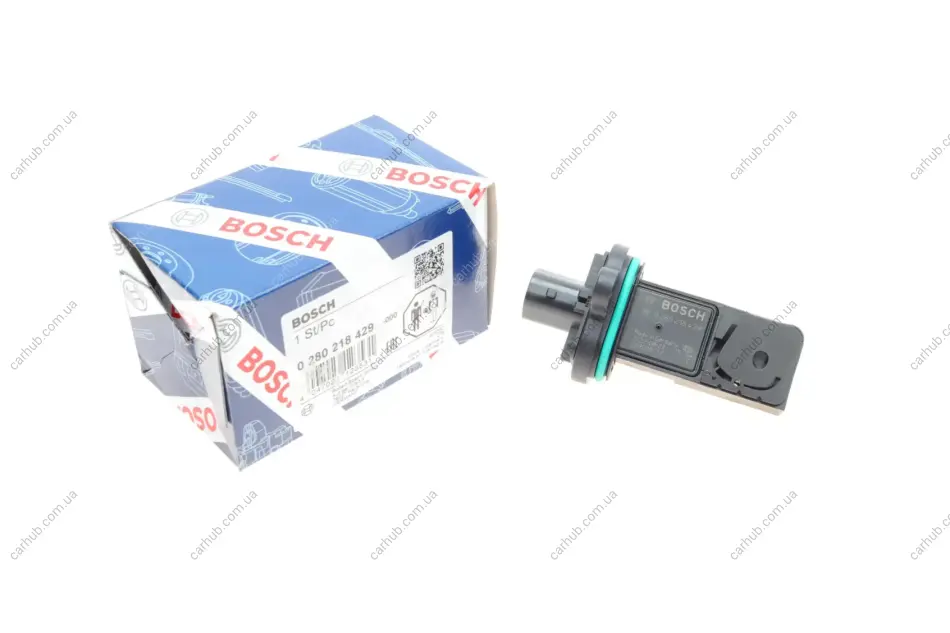 Витратомір повітря Opel Zafira/Meriva B/Chevrolet Aveo 1.0-1.8/2.0CDTI 06- BOSCH 0 280 218 429 (фото 1)