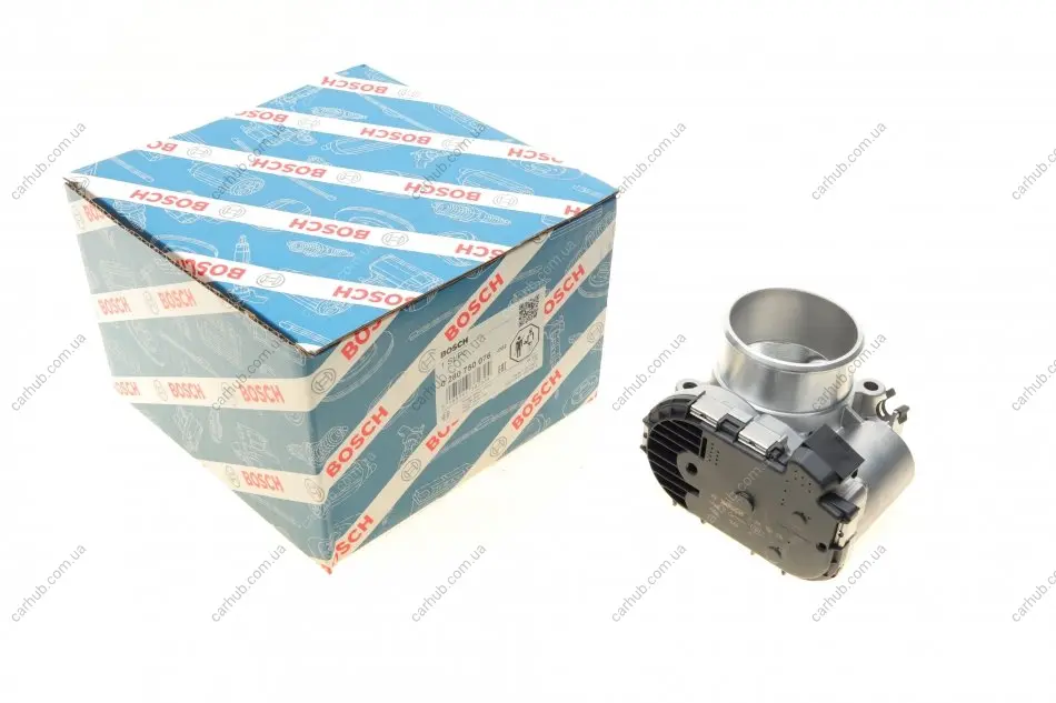 Заслонка дроссельная MB C-class (W203/W204)/E-class (W211/W212) 1.8 (M271) 03-14 BOSCH 0 280 750 076 (фото 1)