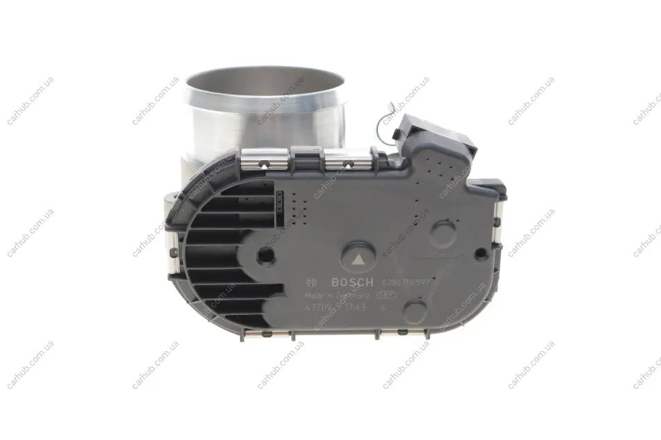 Заслонка дросельна Ford Transit/Peugeot Boxer 2.2TDCi/HDi 11- BOSCH 0 280 750 597 (фото 1)