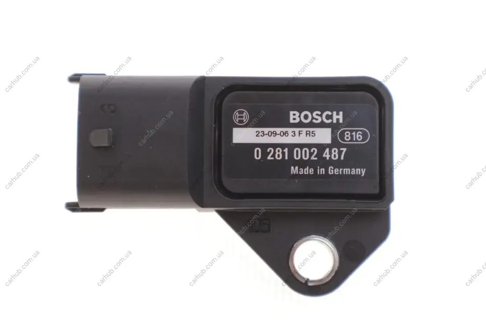 Датчик тиску наддува Opel Astra G/H/Combo 1.7 CDTI 03- BOSCH 0 281 002 487 (фото 1)