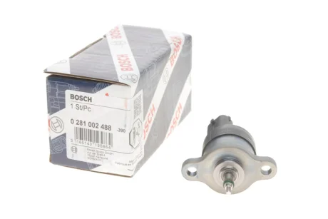 Клапан редукційний рейки паливної Fiat Doblo 1.9JTD -05 BOSCH 0 281 002 488