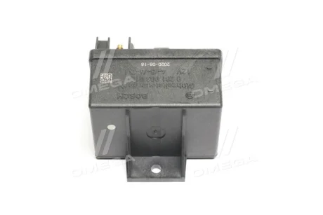 Реле свічок розжарювання Fiat Doblo 1.3 JTD 04- BOSCH 0 281 003 018