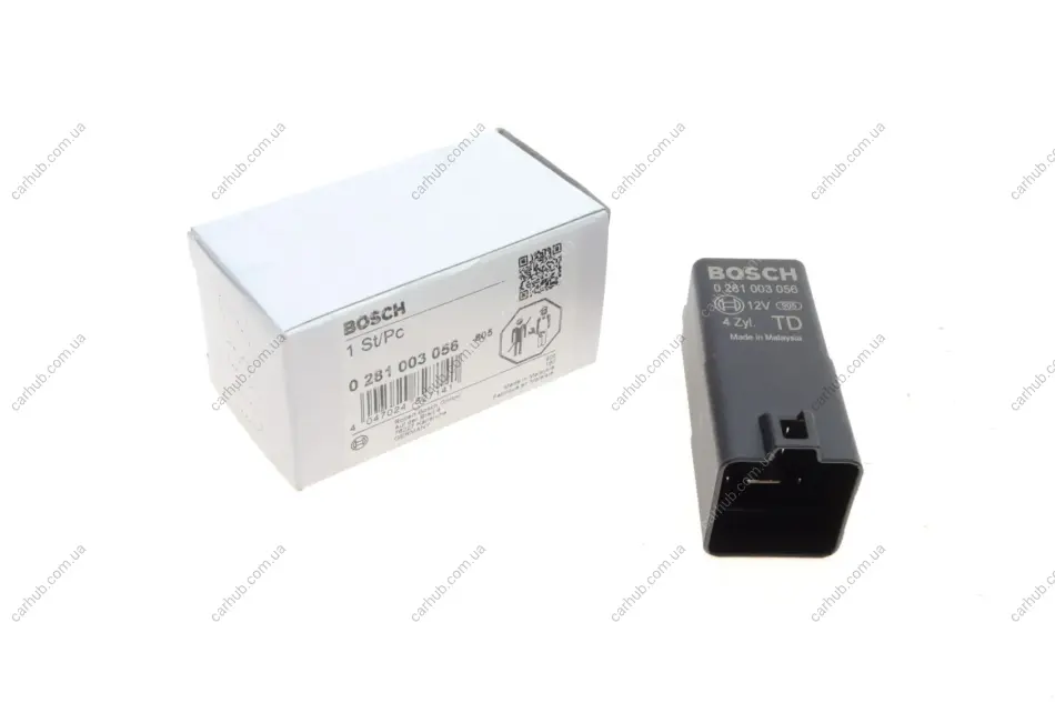 Реле свічок розжарювання Honda Civic/CR-V 1.6/2.2 i-DTEC 12- BOSCH 0 281 003 056 (фото 1)