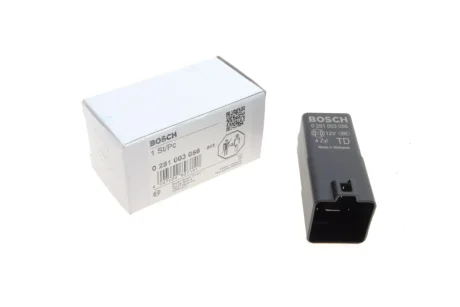 Реле свічок розжарювання Honda Civic/CR-V 1.6/2.2 i-DTEC 12- BOSCH 0 281 003 056