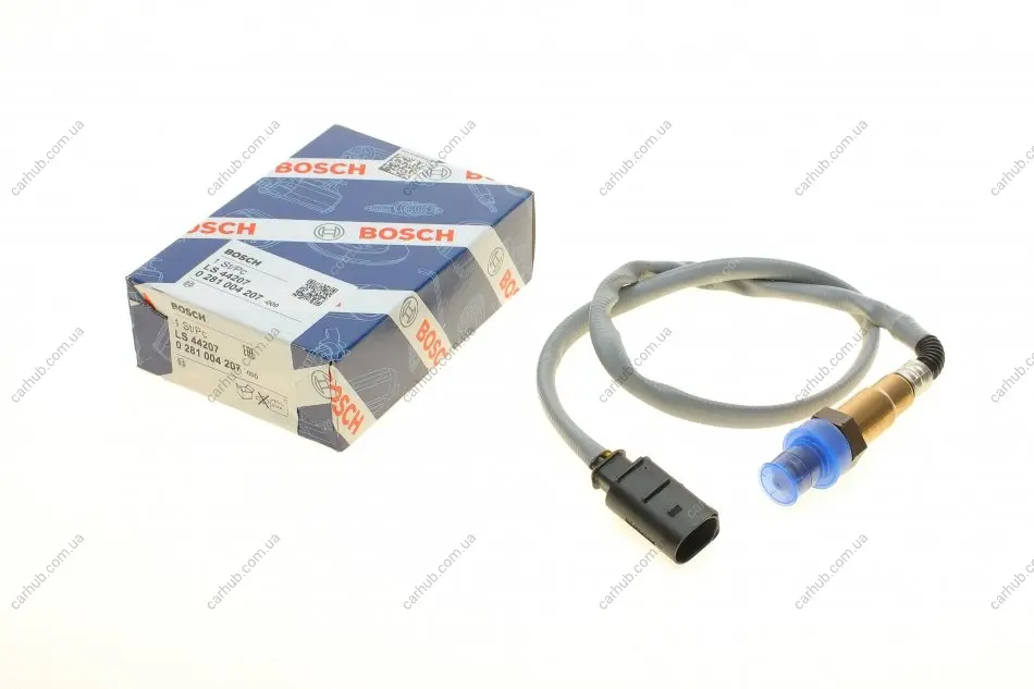 Лямбда зонд MB Sprinter 906/Vito (W639) 06- = 0 281 004 203 BOSCH 0 281 004 207 (фото 1)