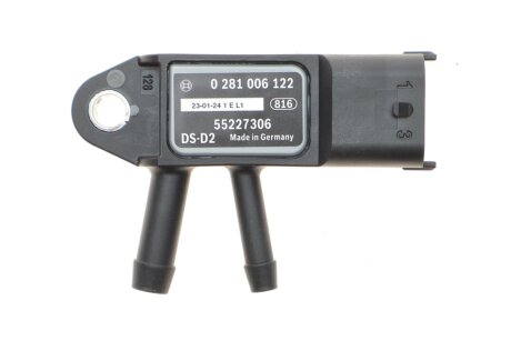Датчик давления выхлопных газов Fiat Ducato 2.0D 11-/Fiorino 1.3D Multijet 07- BOSCH 0 281 006 122