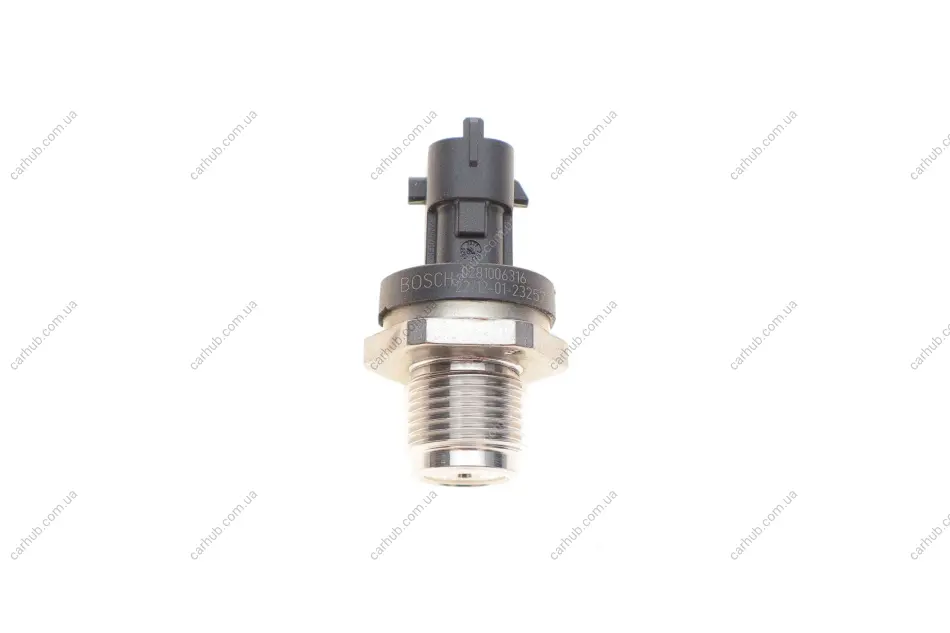 Датчик тиску Common Rail HONDA ACCORD VIII, CIVIC IX, CR-V III 2.2D 01.07-12.16 BOSCH 0 281 006 316 (фото 1)