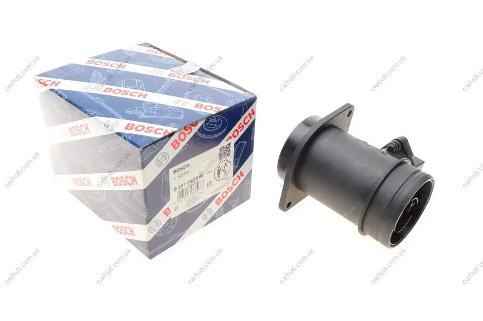 Витратомір повітря VW LT/T4 2.5TDI 00-05/VW Passat 1.9TDI 00-05 BOSCH 0 281 006 680 (фото 1)