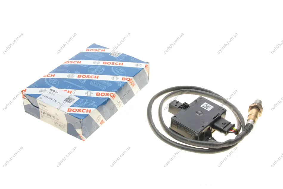 Датчик твердих часток IVECO DAILY VI F1CFL4117-F1CGL411B 04.16- BOSCH 0 281 006 712 (фото 1)