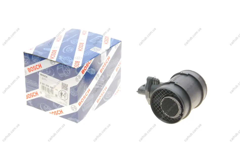 Витратомір повітря Opel Astra/Combo 1.3/1.7CDTI 03- BOSCH 0 281 006 887 (фото 1)