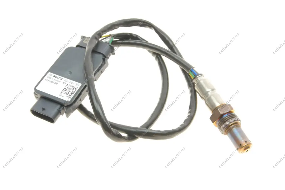 Датчик NOx AUDI A3, Q2 SEAT ATECA SKODA KAROQ, OCTAVIA III VW GOLF SPORTSVAN VII, GOLF VII, T-ROC 1.6D 11.12- BOSCH 0 281 008 800 (фото 1)