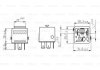 Реле топливного насоса Man TGM/TGS/TGX 06-22 (24V/20A) BOSCH 0 332 209 216 (фото 6)