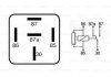 Реле топливного насоса Man TGM/TGS/TGX 06-22 (24V/20A) BOSCH 0 332 209 216 (фото 7)