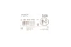 Наконечник свічки запалювання MB E-class (W124/W210) 93-03/ Sprinter 95-06 (M111) BOSCH 0 356 100 100 (фото 2)