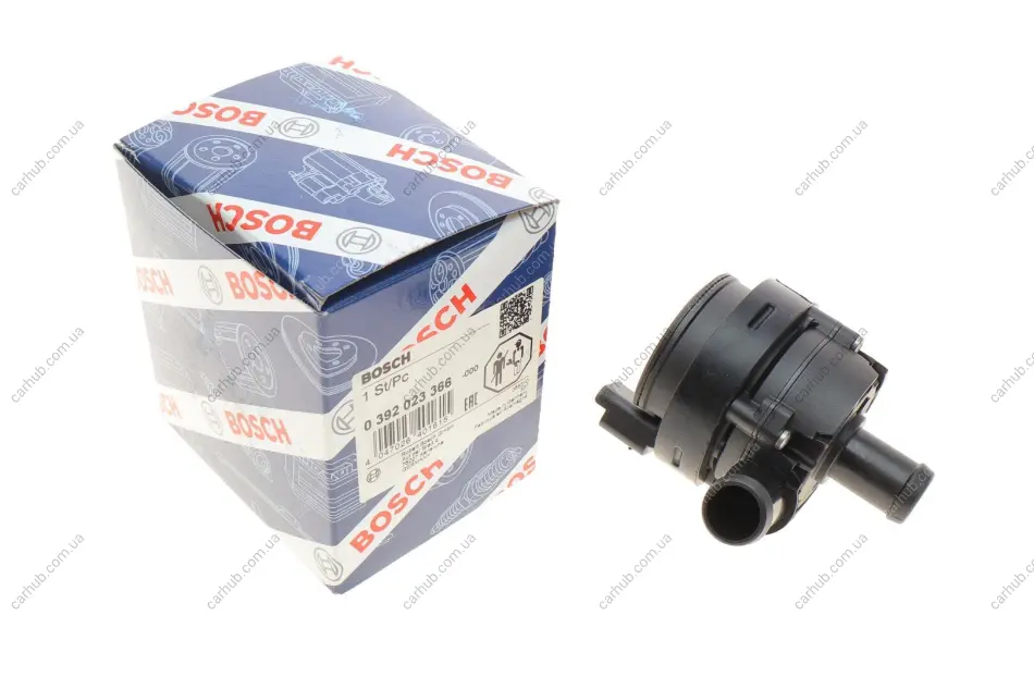Насос системи охолодження (додатковий) MB X-Class (OM699)/Renault Master/Opel Movano 2.3 10- BOSCH 0 392 023 366 (фото 1)