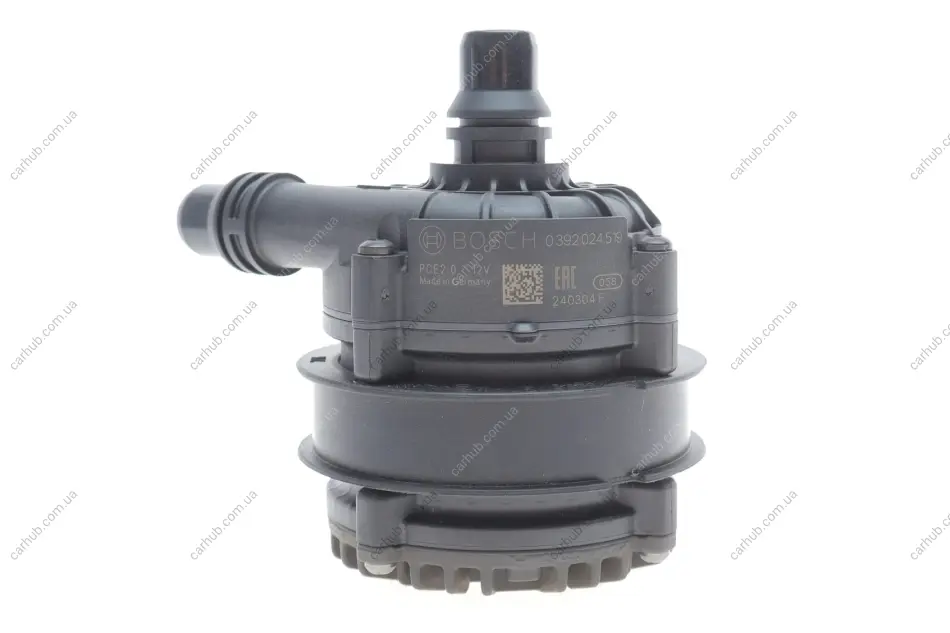 Насос системи охолодження (додатковий) BMW 3 (E90) 05-11 BOSCH 0 392 024 519 (фото 1)