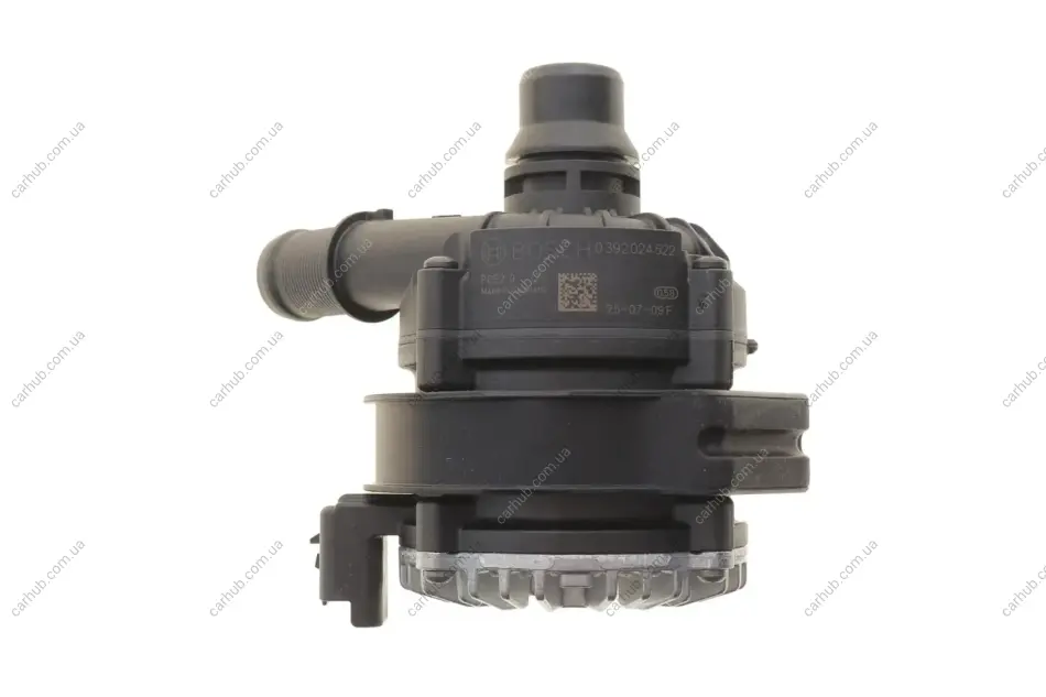 Насос системи охолодження (додатковий) Dacia Duster 17- BOSCH 0 392 024 522 (фото 1)
