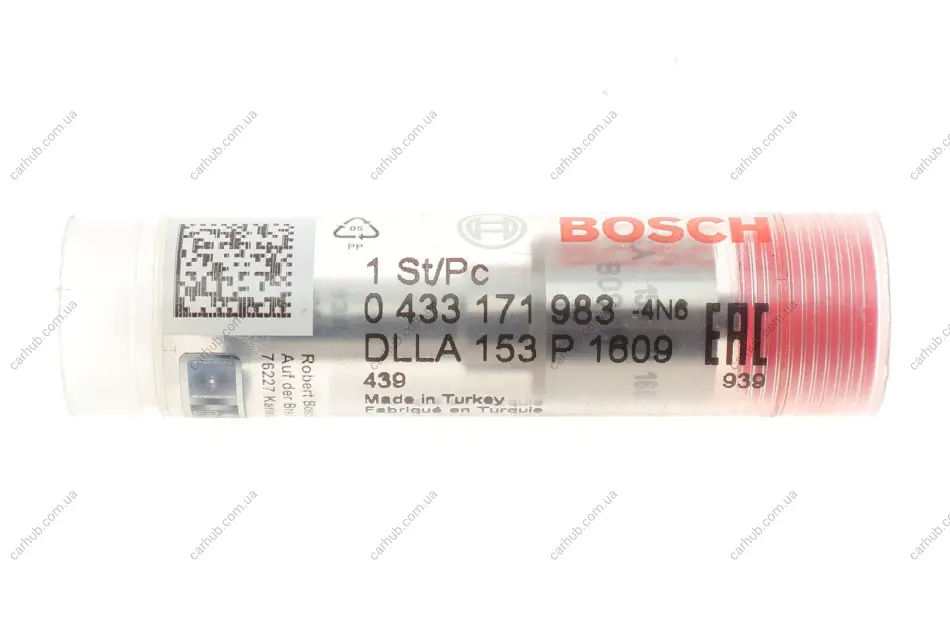 Розпилювач дизельного палива Hyundai H-1/H100 2.5 CRDi 06- BOSCH 0 433 171 983 (фото 1)