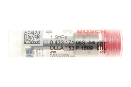 Розпилювач дизельного палива Hyundai H-1/H100 2.5 CRDi 06- BOSCH 0 433 171 983