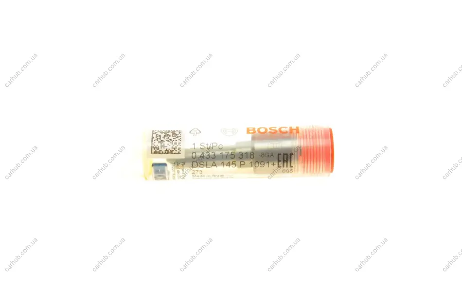 Розпилювач інжектора CR NISSAN MURANO II, NAVARA, NAVARA NP300, NP300, PATHFINDER III, PICK UP 2.5D 02.98- BOSCH 0 433 175 318 (фото 1)