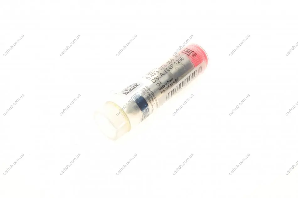 Розпилювач інжектора CR ALFA ROMEO 147, 156, 166 FIAT DOBLO, MAREA, MULTIPLA, STILO LANCIA LYBRA, THESIS 1.9D/2.4D 09.96- BOSCH 0 433 175 386 (фото 1)