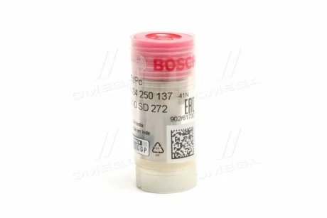 Накінечник форсунки OPEL ASCONA C, KADETT E, KADETT E COMBO 1.6D 03.82-12.89 BOSCH 0 434 250 137
