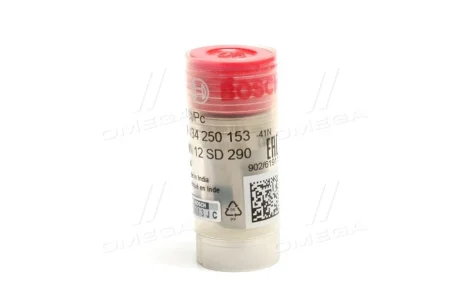 Накінечник форсунки, ALFA ROMEO 145, 146, 155 FIAT DUNA, FIORINO, PALIO, PENNY, SIENA, STRADA LANCIA DELTA II 1.7D/1.9D 01.86-12.09 BOSCH 0 434 250 153