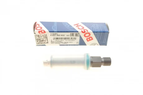 Паливний інжектор VW GOLF I 1.8 08.82-12.89 BOSCH 0 437 502 032