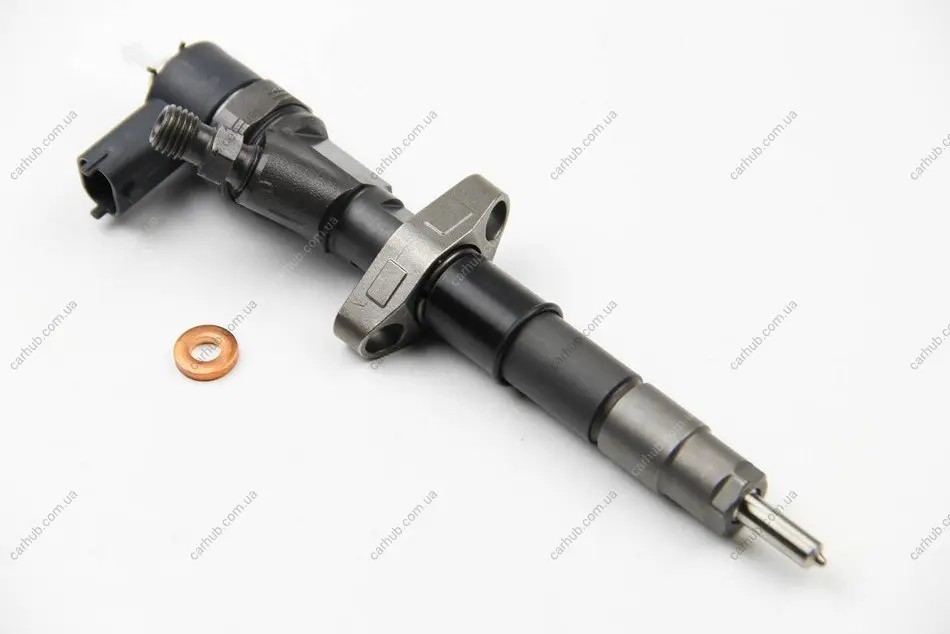 Електромагнітний CR інжектор NISSAN INTERSTAR OPEL MOVANO A RENAULT MASTER II, MASTER III 2.3D/2.5D 10.01- BOSCH 0 445 110 141 (фото 1)