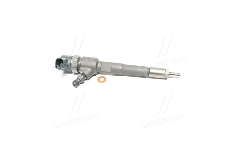 Електромагнітний CR інжектор ALFA ROMEO MITO CITROEN NEMO FIAT 500, 500 C, 500L, DOBLO, DOBLO CARGO, FIORINO, GRANDE PUNTO, IDEA, LINEA, PANDA, PUNTO, PUNTO EVO, QUBO, STRADA 1.3D 10.05- BOSCH 0 445 110 351 (фото 1)