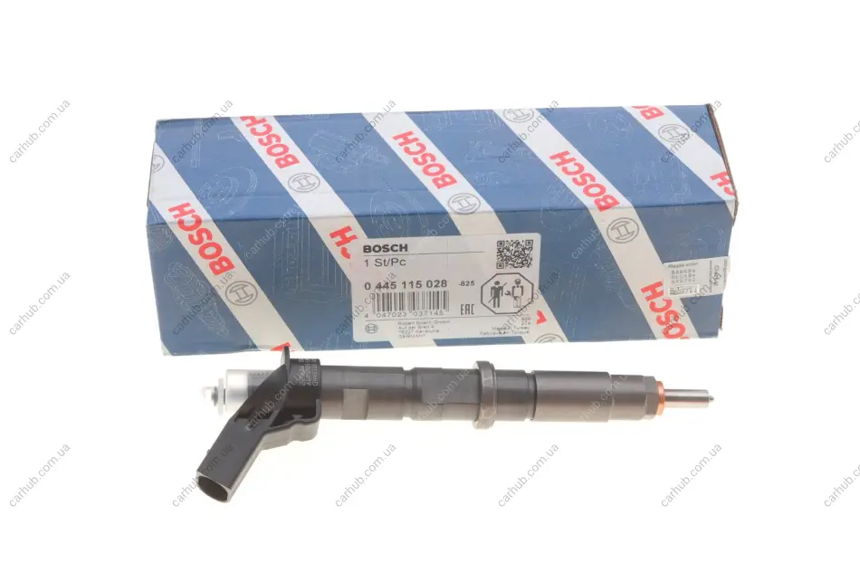 П\'єзоелектричний CR інжектор VW CRAFTER 30-35, CRAFTER 30-50 2.5D 04.06-05.13 BOSCH 0 445 115 028 (фото 1)