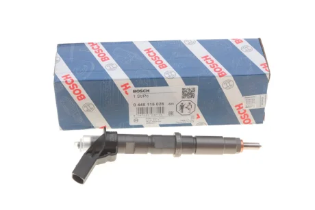 П\'єзоелектричний CR інжектор VW CRAFTER 30-35, CRAFTER 30-50 2.5D 04.06-05.13 BOSCH 0 445 115 028