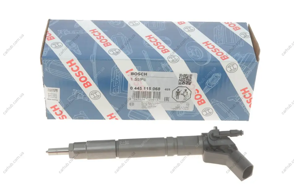 П\'єзоелектричний CR інжектор MERCEDES SPRINTER 3,5-T (B906), SPRINTER 3,5-T (B909), SPRINTER 3-T (B906), SPRINTER 4,6-T (B906), SPRINTER 4,6-T (B909), SPRINTER 5-T (B906) 2.1D/2.2D 09.03- BOSCH 0 445 115 068 (фото 1)