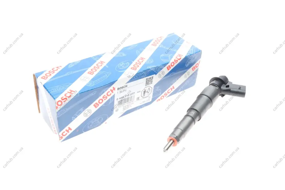 П\'єзоелектричний CR інжектор BMW 3 (E90), 3 (E91), 3 (E92), 3 (E93), 5 (E60), 5 (E61), 6 (E63), 6 (E64), X3 (E83), X5 (E70), X6 (E71, E72) 3.0D 12.04-12.13 BOSCH 0 445 115 077 (фото 1)