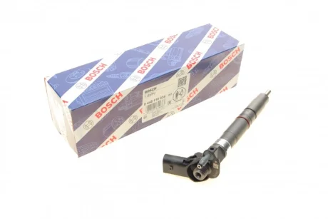 П\'єзоелектричний CR інжектор VW AMAROK, CALIFORNIA T5 CAMPER, CALIFORNIA T6 CAMPER, MULTIVAN T5, MULTIVAN T6, TRANSPORTER T5, TRANSPORTER T6, TRANSPORTER T6 / CARAVELLE T6 2.0D 09.09-12.19 BOSCH 0 445 116 034
