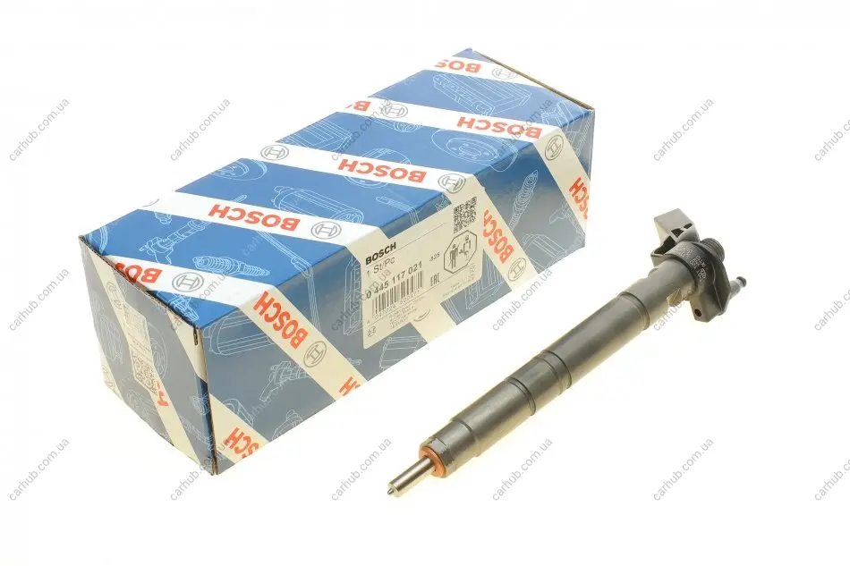 Форсунка Audi A4/A6/Q7/VW Touareg 3.0TDI 10-18 BOSCH 0 445 117 021 (фото 1)