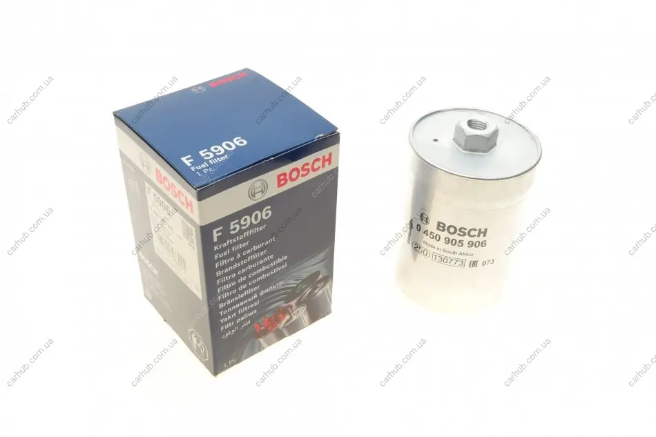 Фільтр паливний Audi A4/A6/A8/VW Passat 94-05 BOSCH 0 450 905 906 (фото 1)
