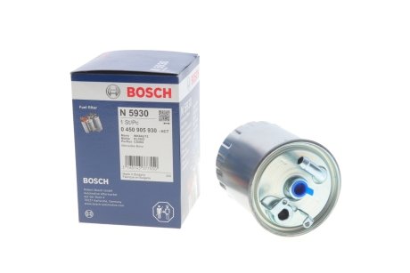 Топливный фильтр диз BOSCH 0 450 905 930