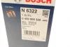 Паливний фільтр SEAT CORDOBA, IBIZA III SKODA FABIA I, FABIA I PRAKTIK VW POLO IV 1.4D/1.9D 11.99- BOSCH 0 450 906 322 (фото 8)