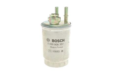 Паливний фільтр FORD FIESTA, FIESTA IV, FOCUS I MAZDA B-SERIE 1.8D/2.2/2.6 08.98- BOSCH 0 450 906 357