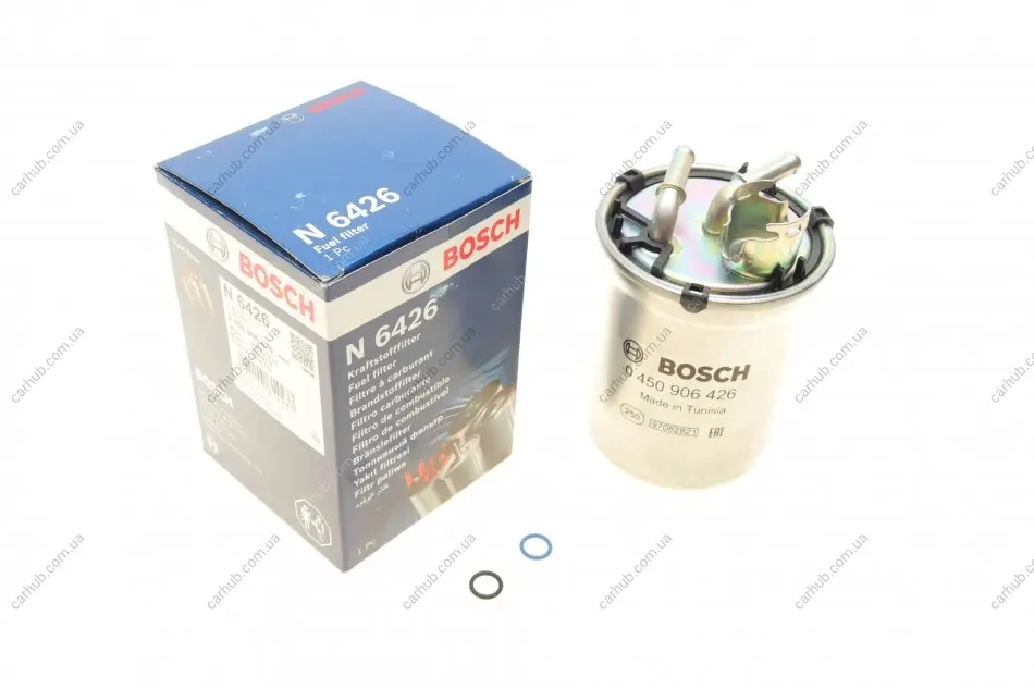 Фільтр паливний Skoda Fabia/VW Polo 1.9TDI 00- BOSCH 0 450 906 426 (фото 1)